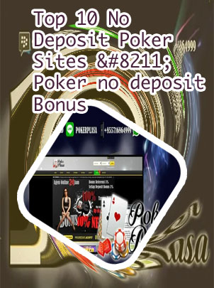 Online poker no deposit bonus