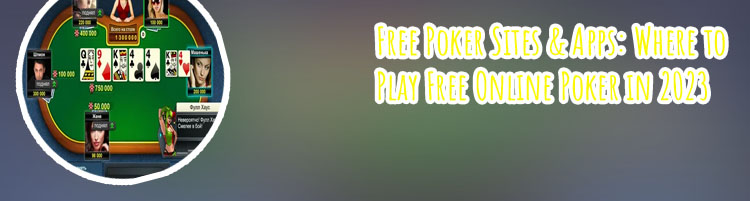 Online poker practice