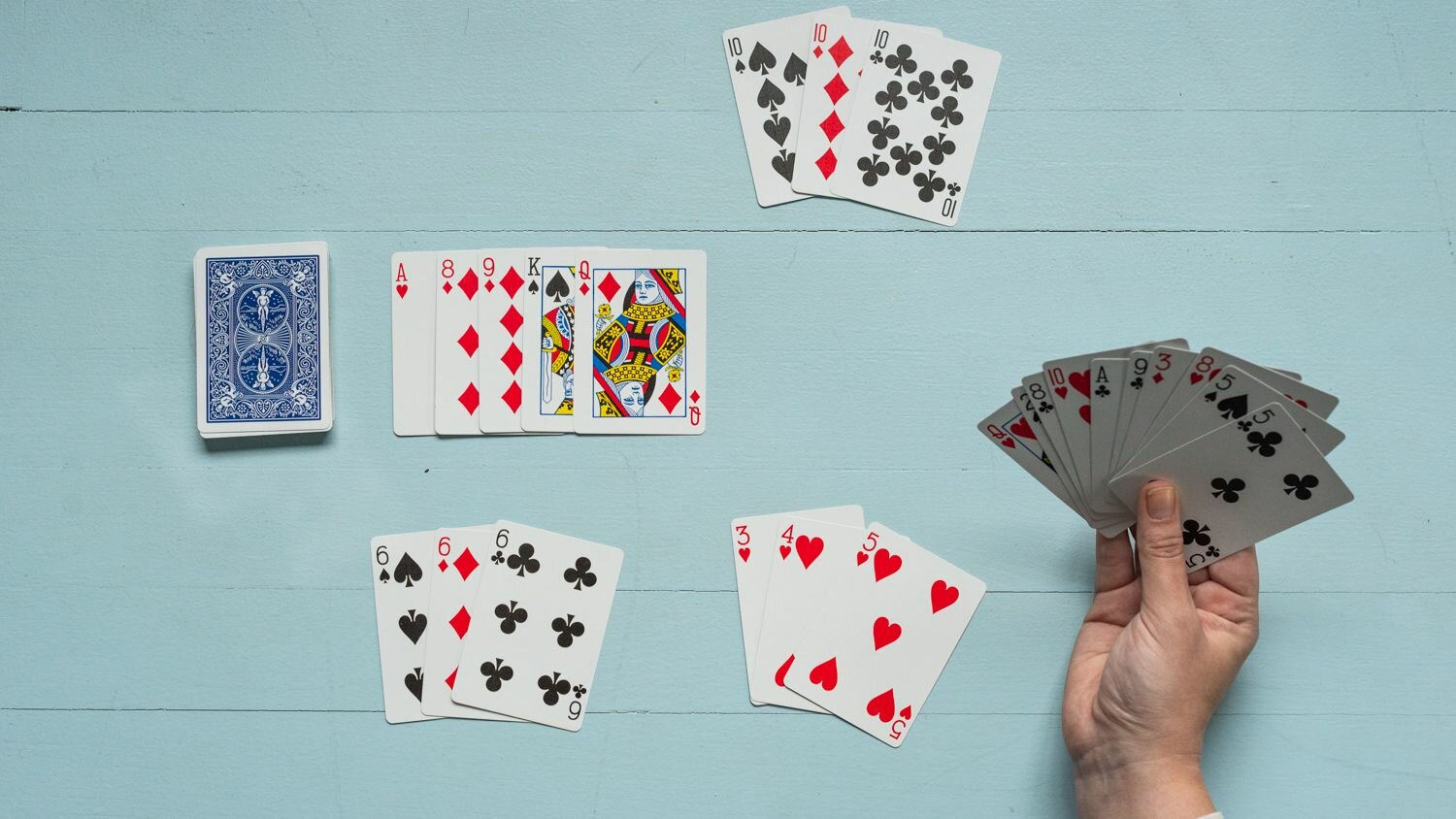 Rules for Play in Rummy